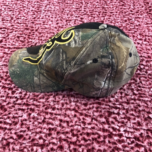 Men’s Browning Velcro Strap Hat - Picture 3 of 5